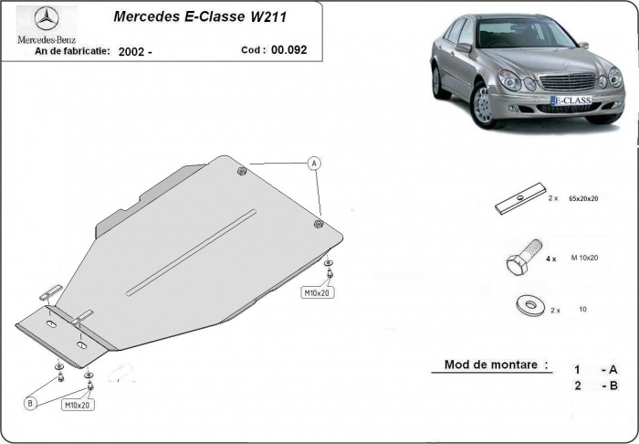 Schimb ulei cutie automata mercedes w211 #3