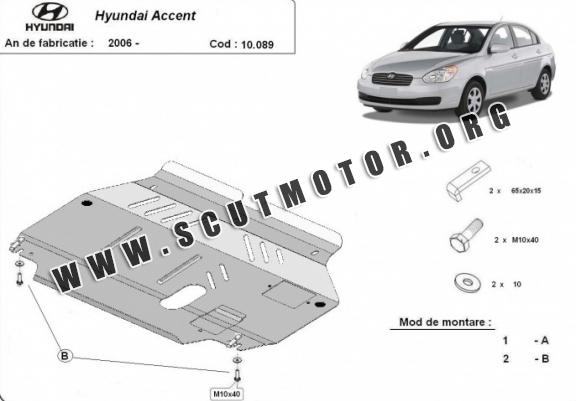 Scut motor metalic Hyundai Accent