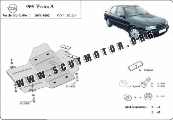 Scut motor metalic Opel Vectra A