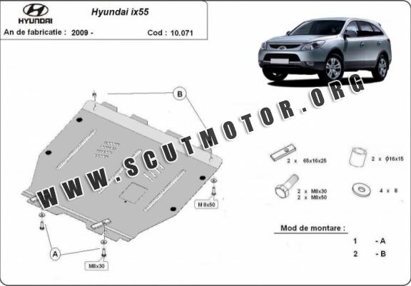 Scut motor metalic Hyundai ix55