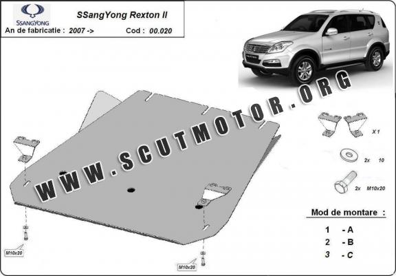 Scut cutie de viteză SsangYong Rexton II