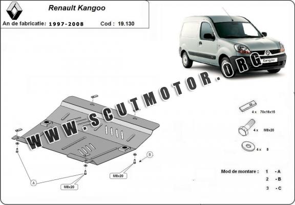 Scut motor metalic Renault Kangoo