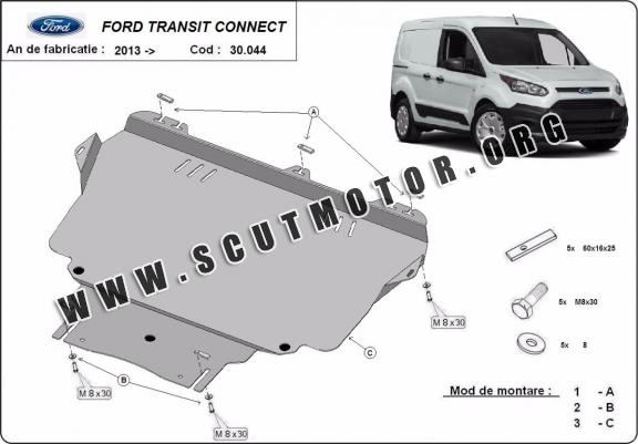Scut motor metalic Ford Transit Connect