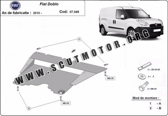 Scut motor metalic Fiat Doblo