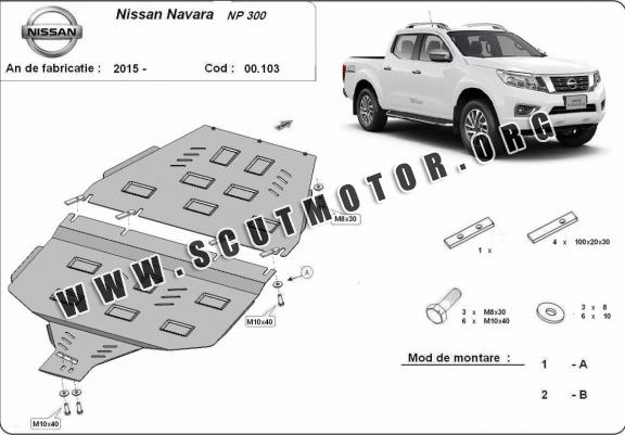 Scut cutie de viteză Nissan Navara NP300