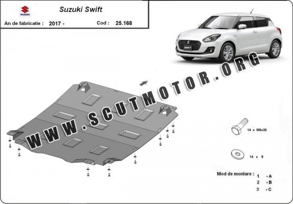 Scut motor metalic Suzuki Swift 