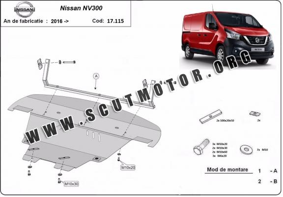 Scut motor metalic Nissan NV300