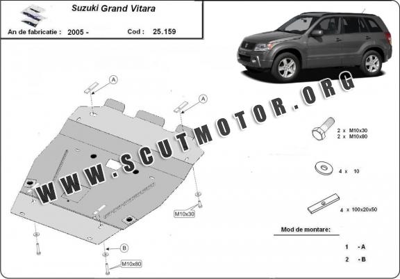 Scut motor metalic Suzuki Grand Vitara