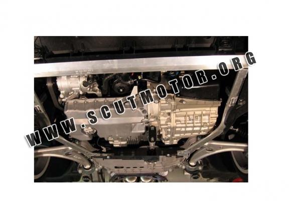 Scut motor metalic Audi TT