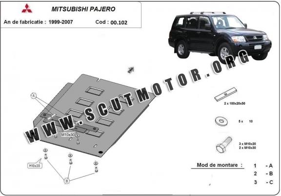 Scut cutie de viteză Mitsubishi Pajero III (V60, V70)