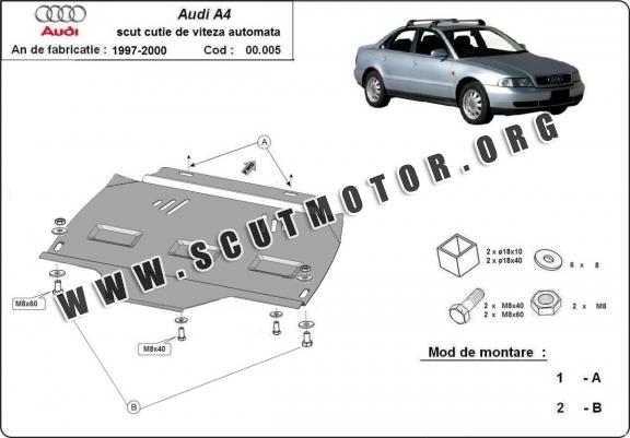 Scut cutie de viteză automată Audi A4 B5