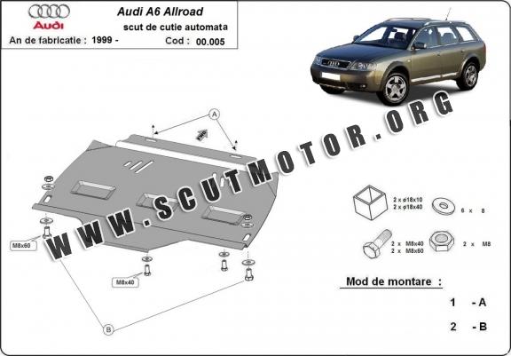 Scut cutie de viteză automată Audi A6 Allroad