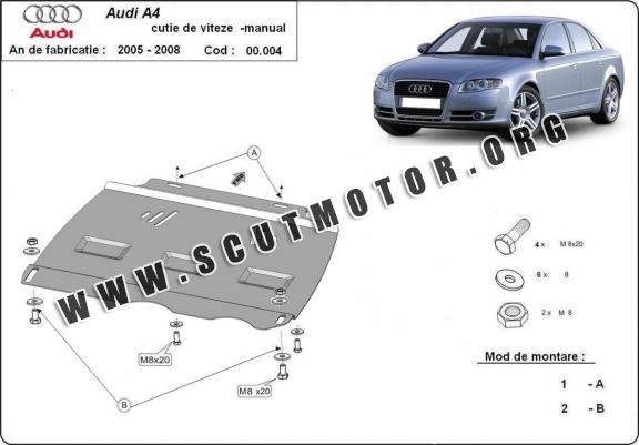 Scut cutie de viteză manuală Audi A4 B7