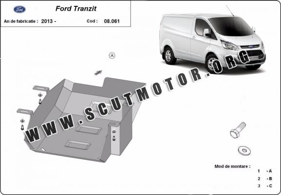 Scut rezervor  AdBlue Ford Transit Custom