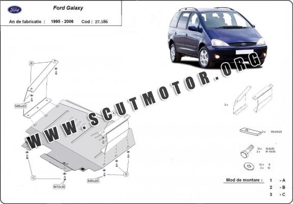 Scut motor metalic Ford Galaxy 1