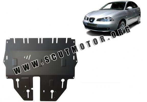 Scut motor metalic Seat Cordoba (cutie de viteză manuală) Benzina