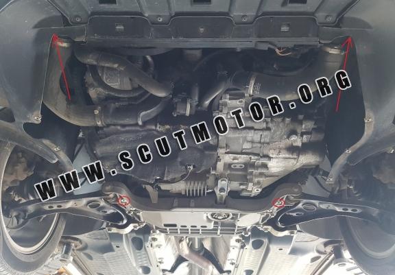Scut motor metalic VW Tiguan