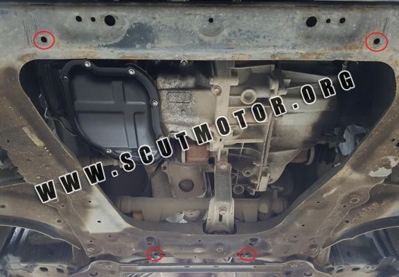 Scut motor metalic Nissan Juke