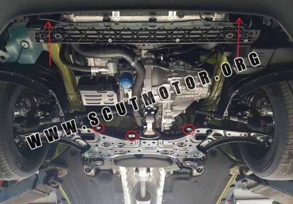 Scut motor metalic Hyundai Kona
