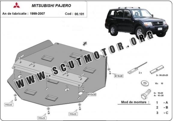Scut cutie de viteză Mitsubishi Pajero III (V60, V70) Vers. 2.0