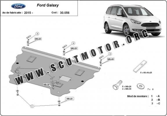 Scut motor metalic Ford Galaxy 3