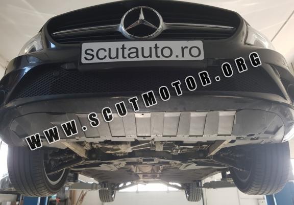 Scut motor metalic Mercedes  CLA X117