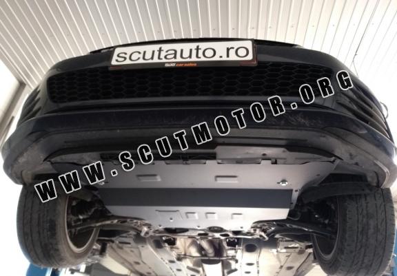 Scut motor metalic Skoda Octavia III - cutie de viteză manuală