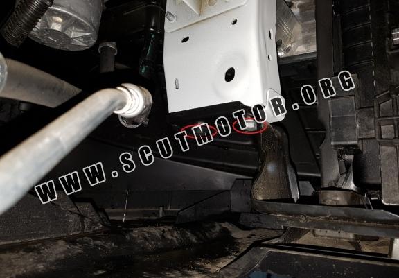 Scut motor metalic Peugeot Expert Autoutilitar