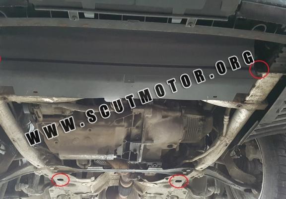Scut motor metalic Peugeot 407