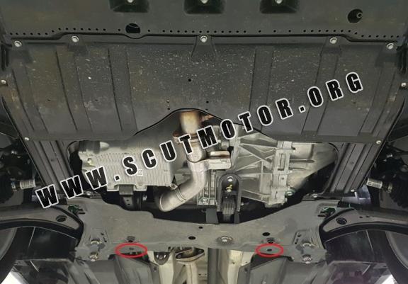 Scut motor metalic Suzuki S-Cross ( cutie de viteză Manuala)