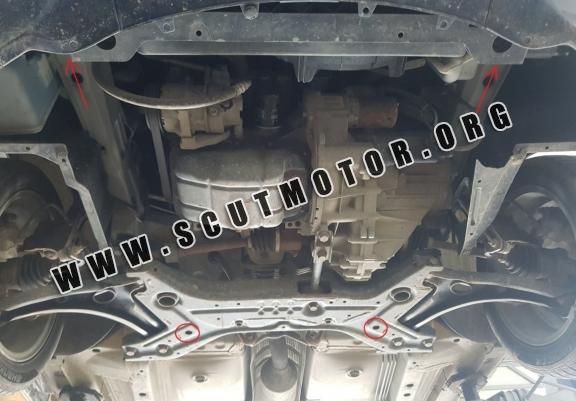 Scut motor metalic Mitsubishi Colt