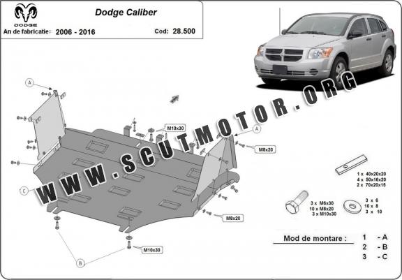 Scut motor metalic Dodge Caliber