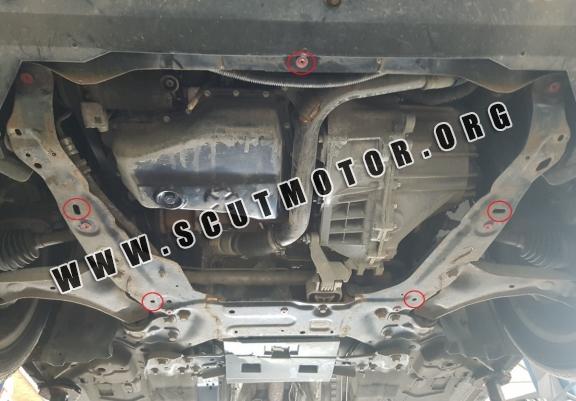 Scut motor metalic Volvo XC60