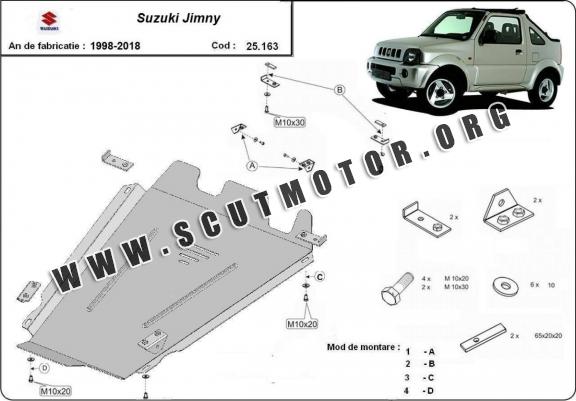 Scut cutie de viteză Suzuki Jimny