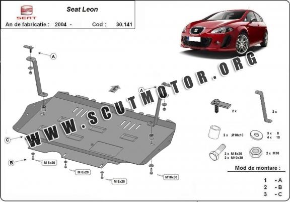 Scut motor metalic Seat Leon 2