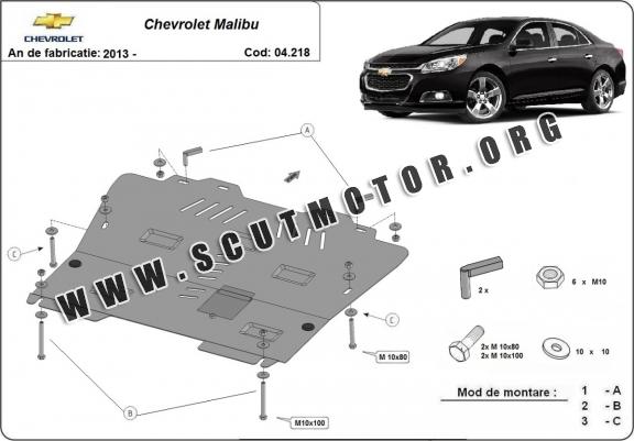 Scut motor metalic Chevrolet Malibu