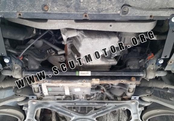 Scut motor metalic Audi A6