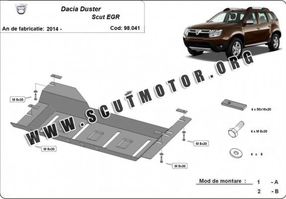 Scut sistem Stop&GO, EGR Dacia Duster
