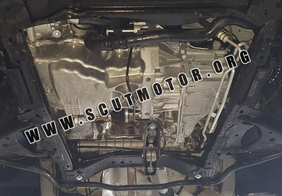Scut motor metalic din aluminiu Dacia Sandero 2