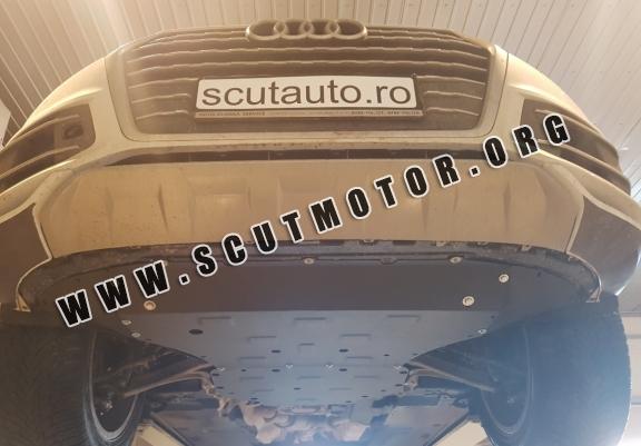 Scut motor metalic Audi Q8