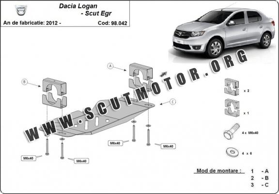 Scut Sistem Stop&GO, EGR Dacia Logan 2