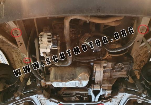 Scut motor metalic VW Transporter T4 Caravelle