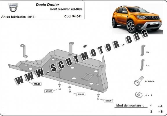 Scut rezervor AdBlue Dacia Duster