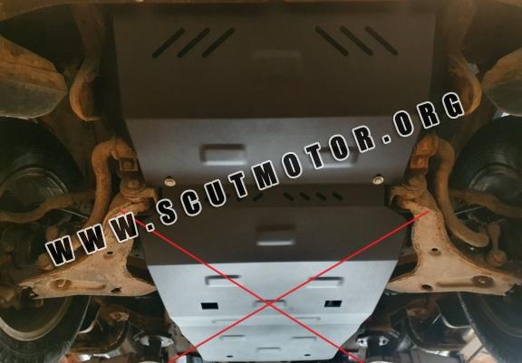 Scut radiator Mitsubishi L200