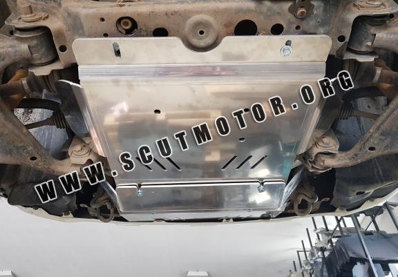 Scut motor din aluminiu Toyota Hilux Revo