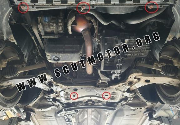 Scut motor metalic Volvo V50