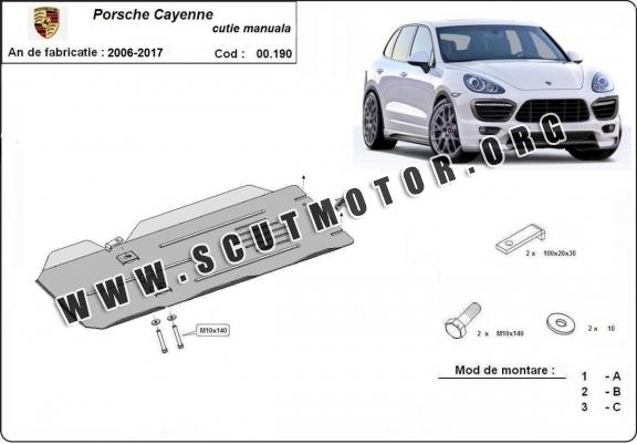 Scut cutie de viteză manuală Porsche Cayenne