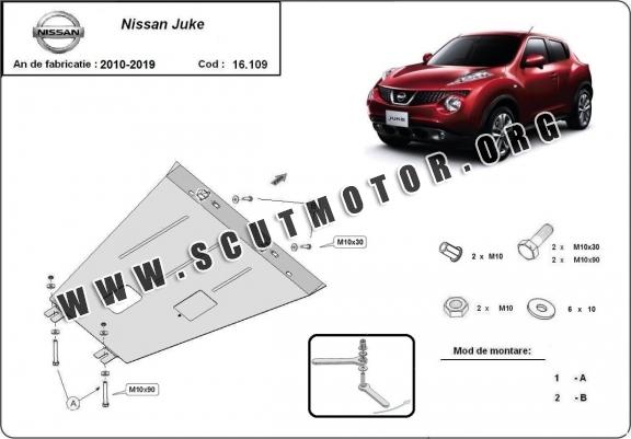 Scut motor metalic Nissan Juke