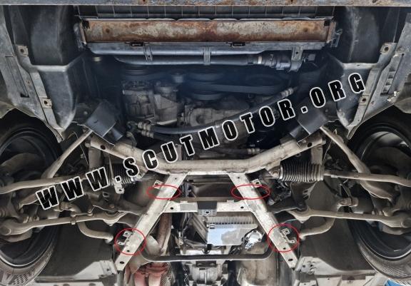 Scut motor metalic BMW Seria5 E39