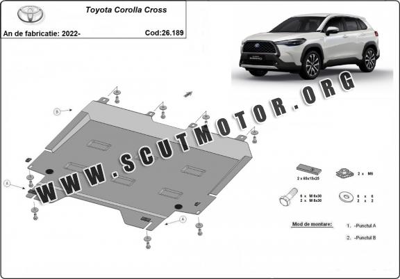 Scut motor metalic Toyota Corolla Cross